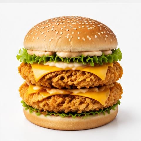 Mighty Zinger Burger