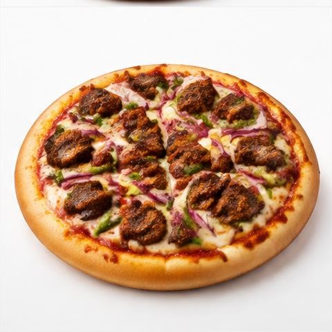 Behari Kabab Pizza